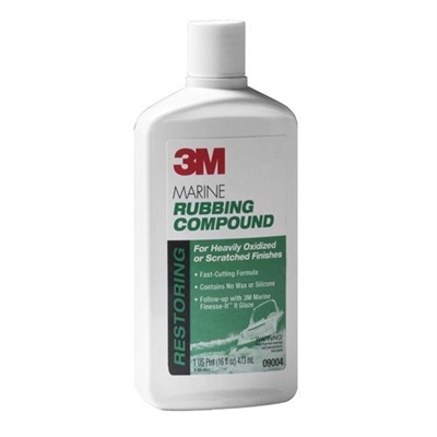 3M Super Duty Rubbing Compound, Quart